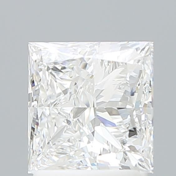 2.02ct E VVS2 Very Good Cut Princess Lab Grown Diamond