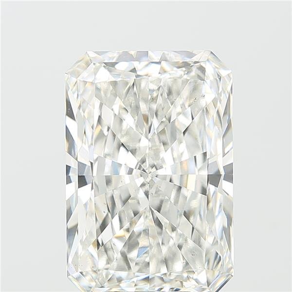 9.09ct G VS2 Rare Carat Ideal Cut Radiant Lab Grown Diamond