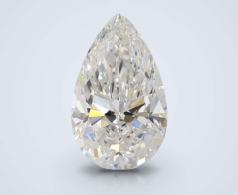 2.37 Carat Pear Lab Diamond