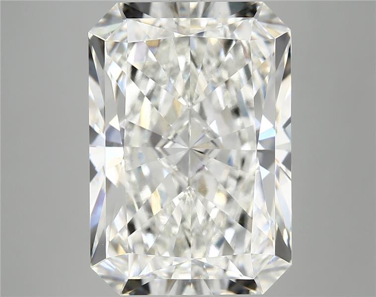 10.23ct G VVS2 Rare Carat Ideal Cut Radiant Lab Grown Diamond