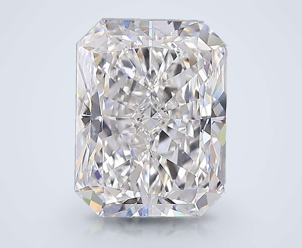 8.96 Carat Radiant Lab Diamond