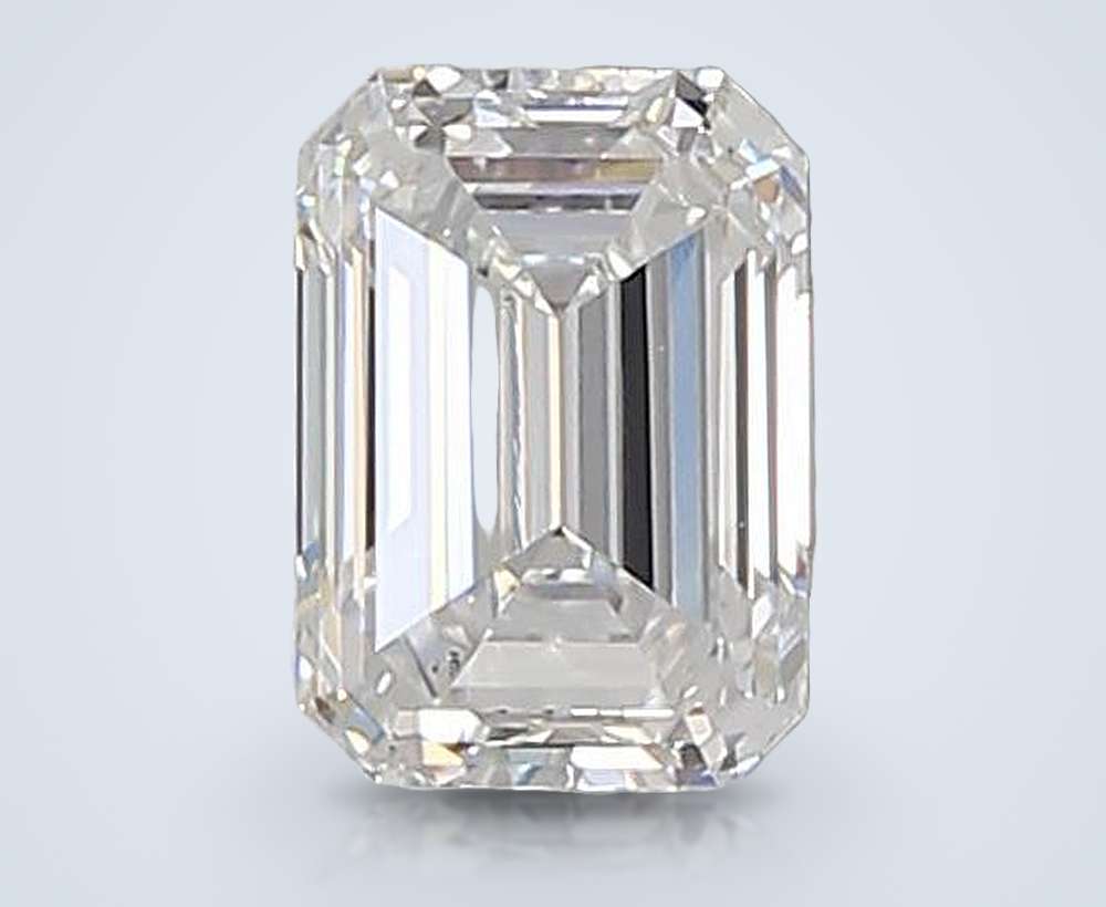0.84 Carat Emerald Lab Diamond