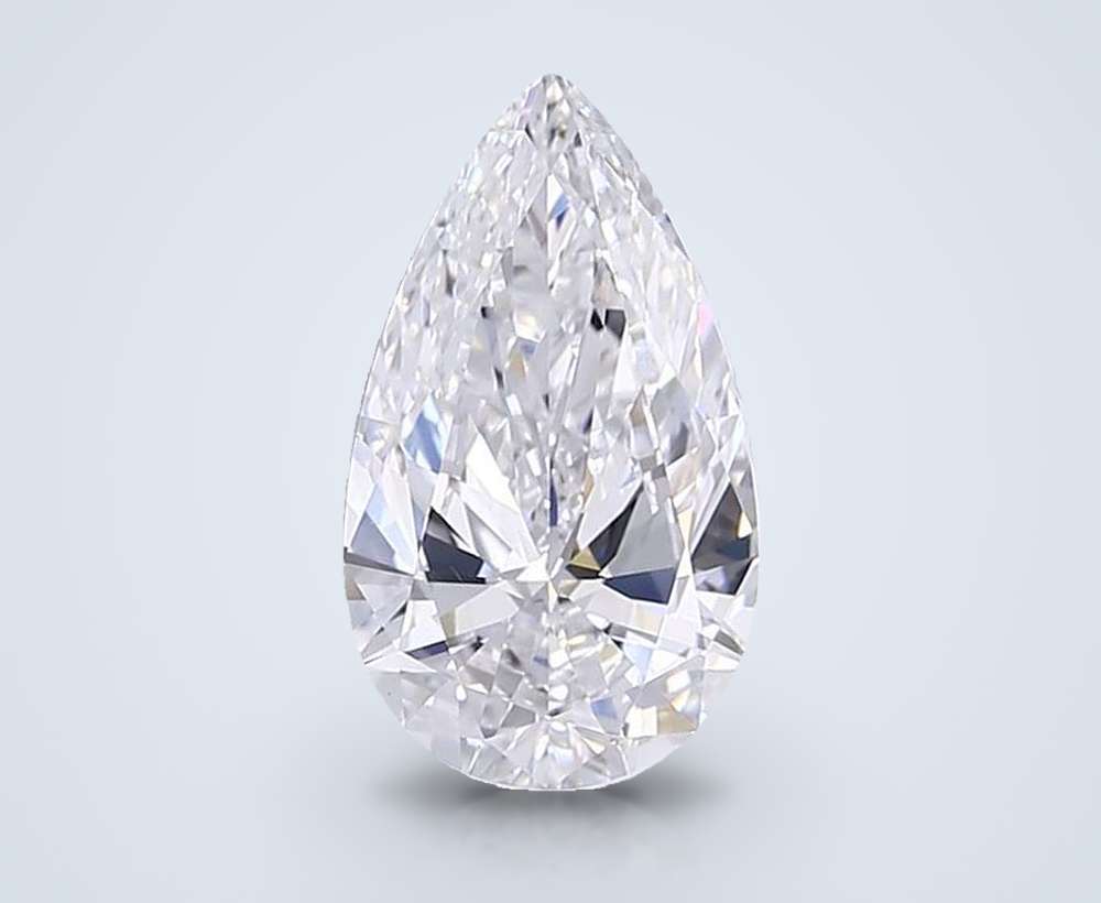 1.56 Carat Pear Lab Diamond