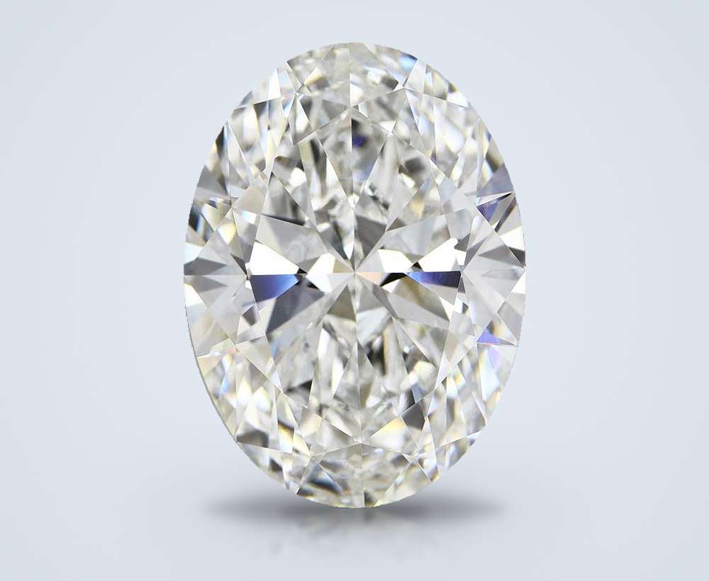 13.10 Carat Oval Lab Diamond