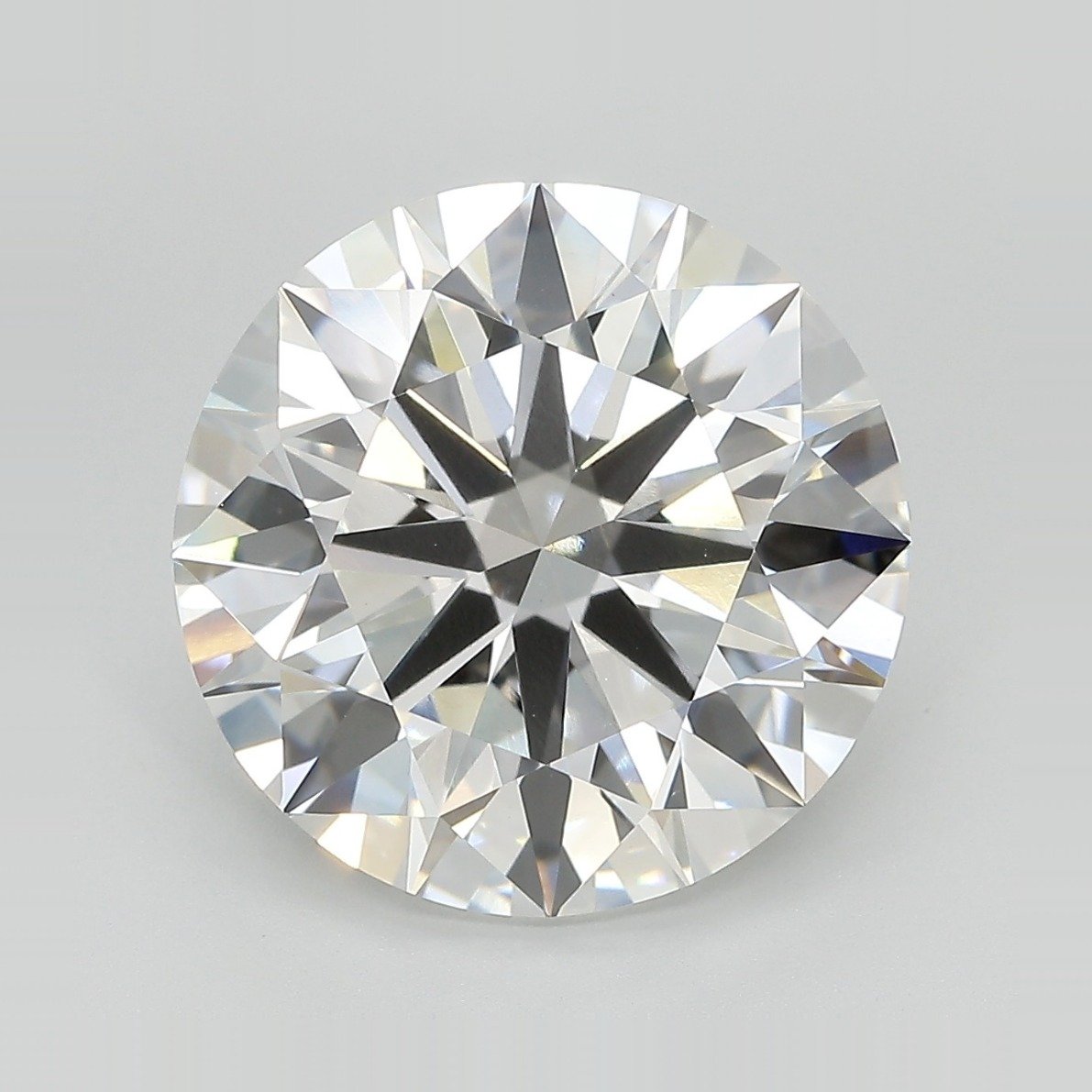 8.53ct F VVS2 Rare Carat Ideal Cut Round Lab Grown Diamond
