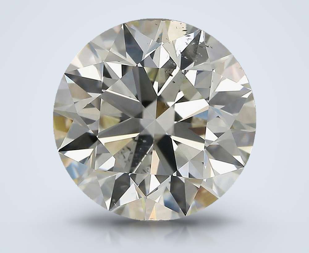 3.53 Carat Round Natural Diamond