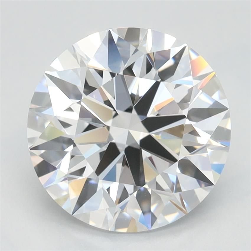 2.39ct D IF Rare Carat Ideal Cut Round Lab Grown Diamond