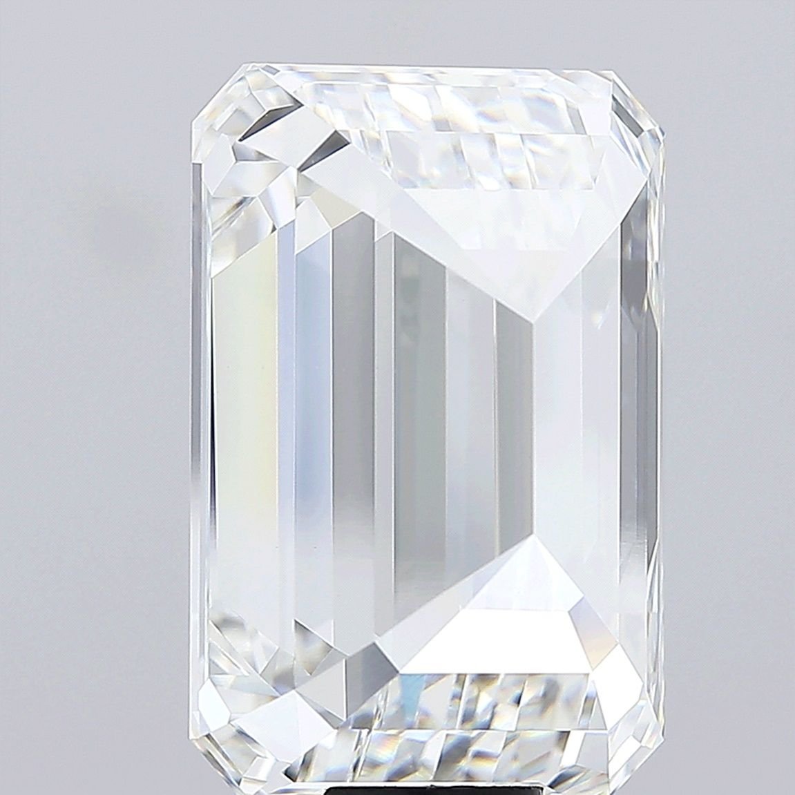 17.61ct F VVS2 Very Good Cut Emerald Lab Grown Diamond