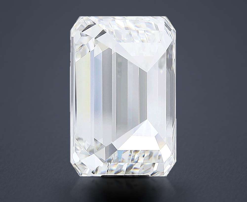 17.61 Carat Emerald Lab Diamond