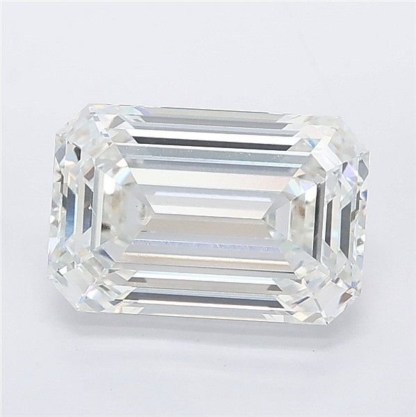 2.59ct E VS1 Rare Carat Ideal Cut Emerald Lab Grown Diamond