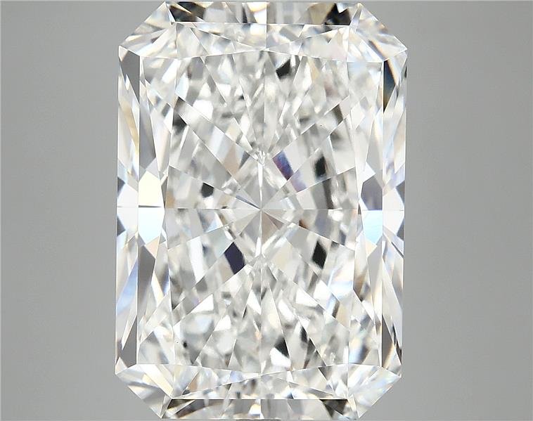 11.13ct F VVS2 Rare Carat Ideal Cut Radiant Lab Grown Diamond