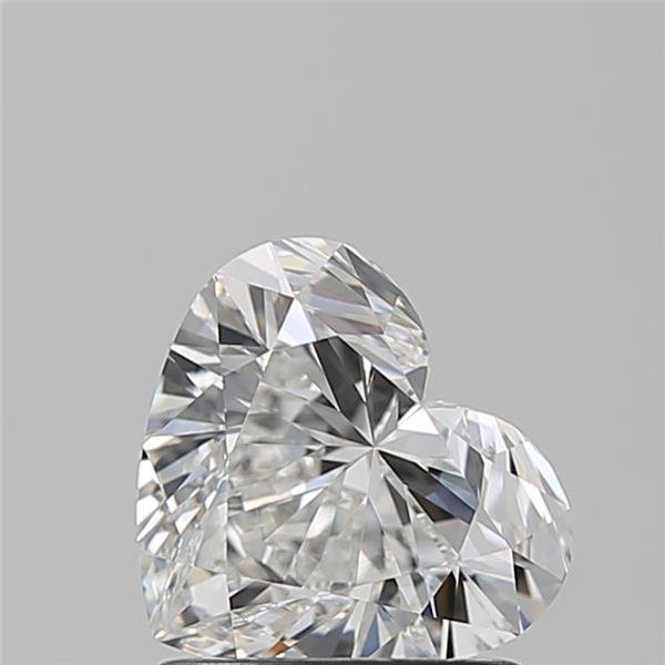 1.29ct G VVS2 Rare Carat Ideal Cut Heart Diamond
