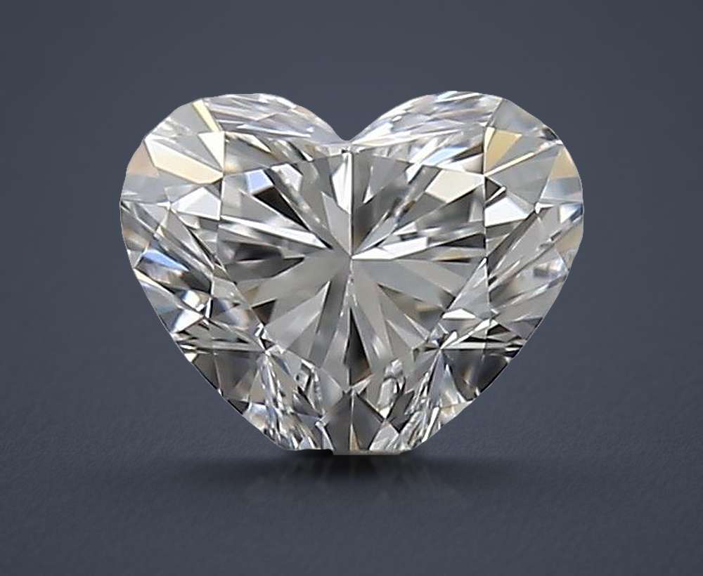 0.42 Carat Heart Natural Diamond