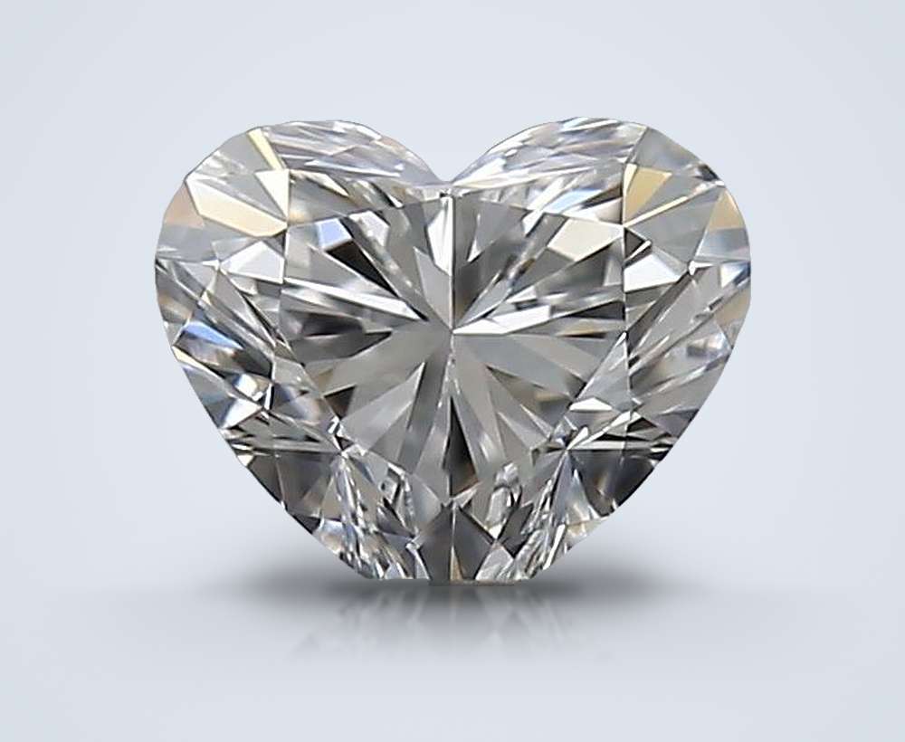 0.42 Carat Heart Natural Diamond
