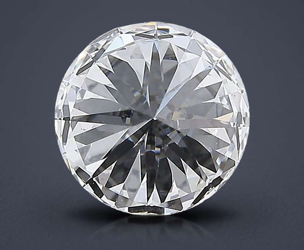 1.50 Carat Round Lab Diamond