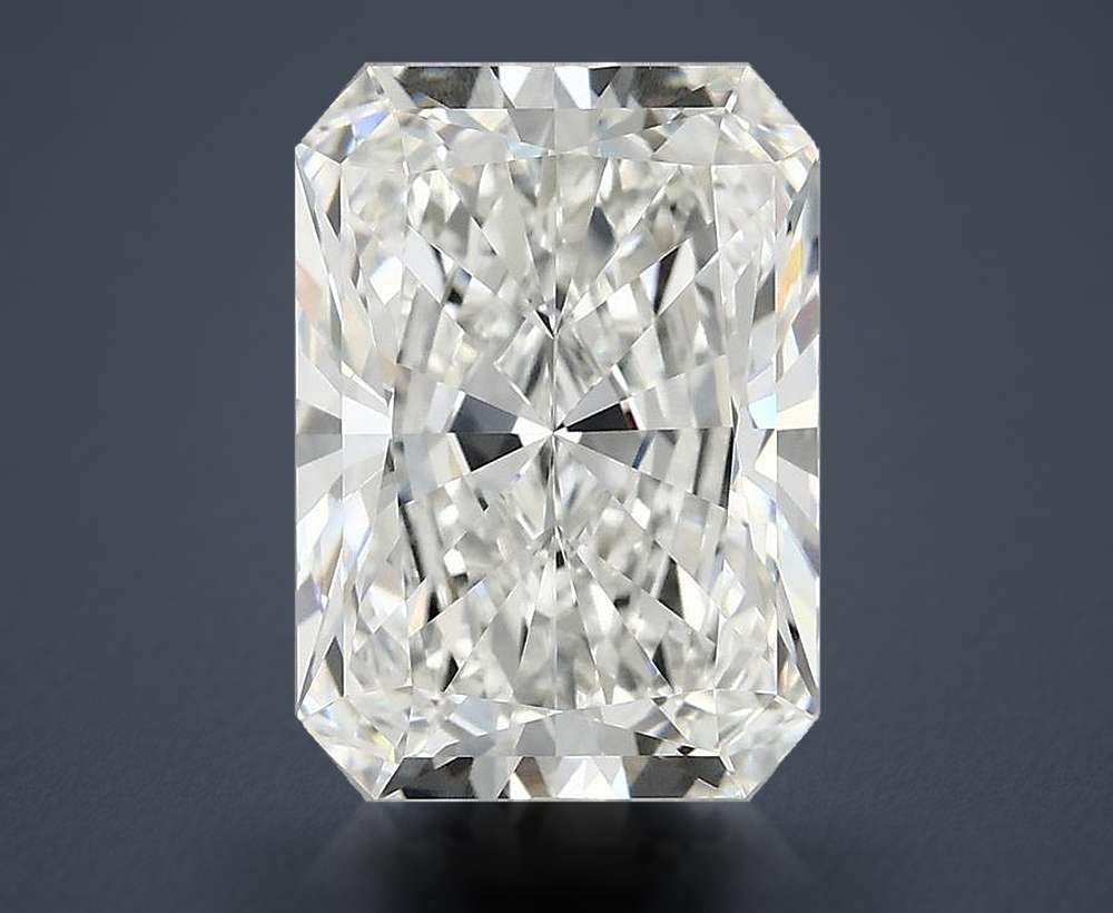 4.10 Carat Radiant Lab Diamond