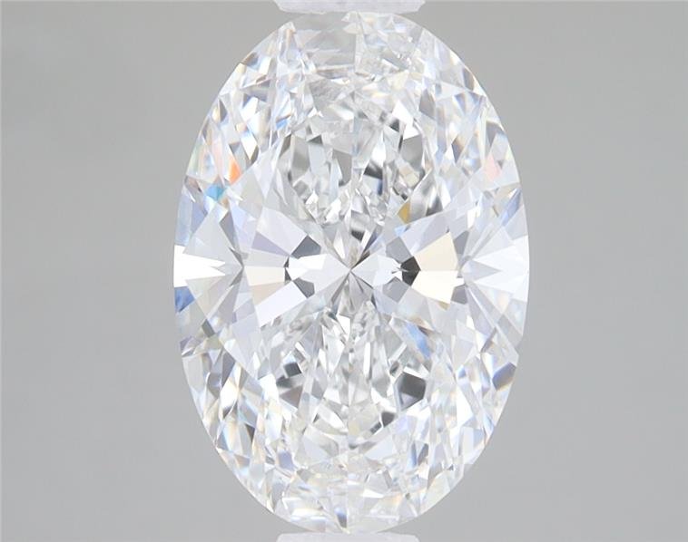 2.23 Carat Oval Lab Diamond