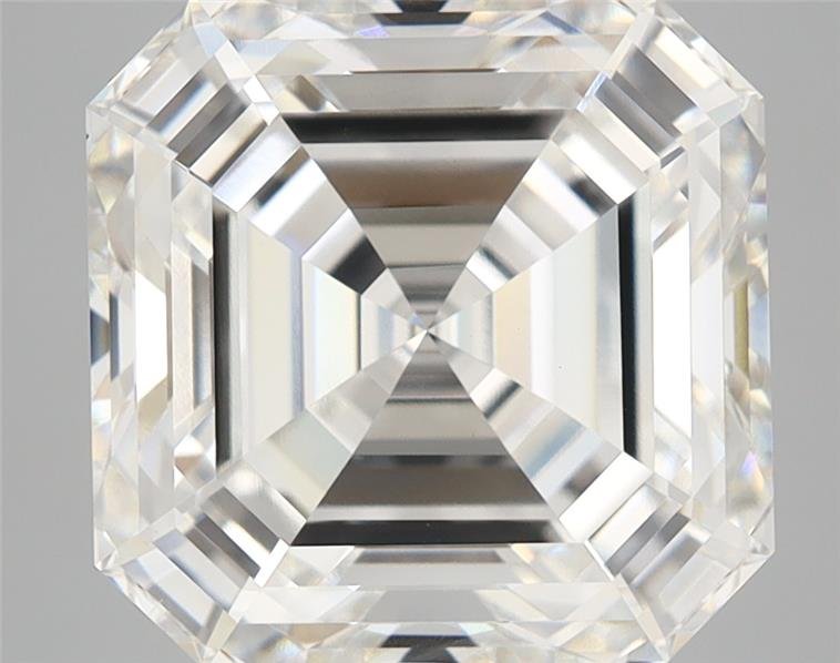 7.21ct G VS1 Rare Carat Ideal Cut Asscher Lab Grown Diamond