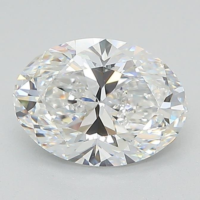 1.28ct D VVS2 Rare Carat Ideal Cut Oval Lab Grown Diamond