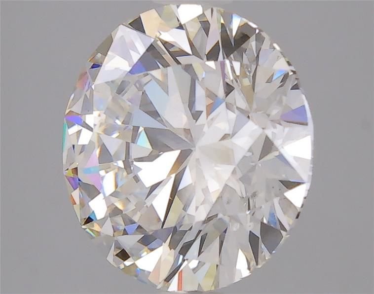 4.66ct G SI1 Rare Carat Ideal Cut Round Lab Grown Diamond