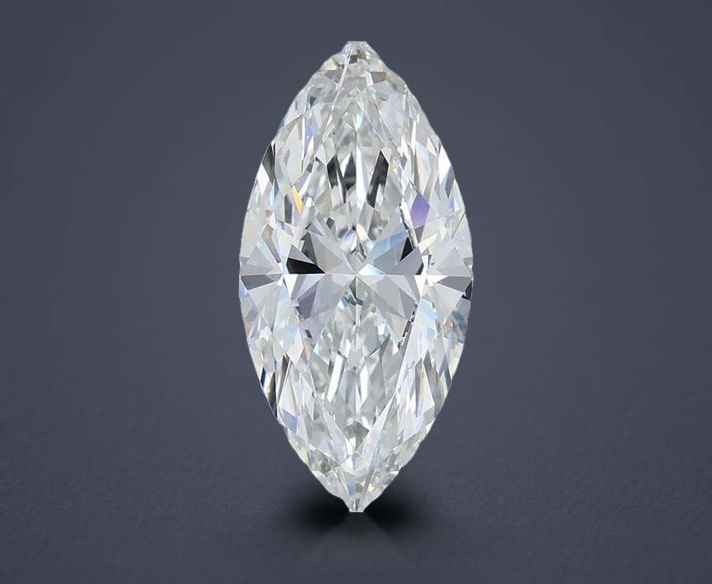 5.55 Carat Marquise Lab Diamond