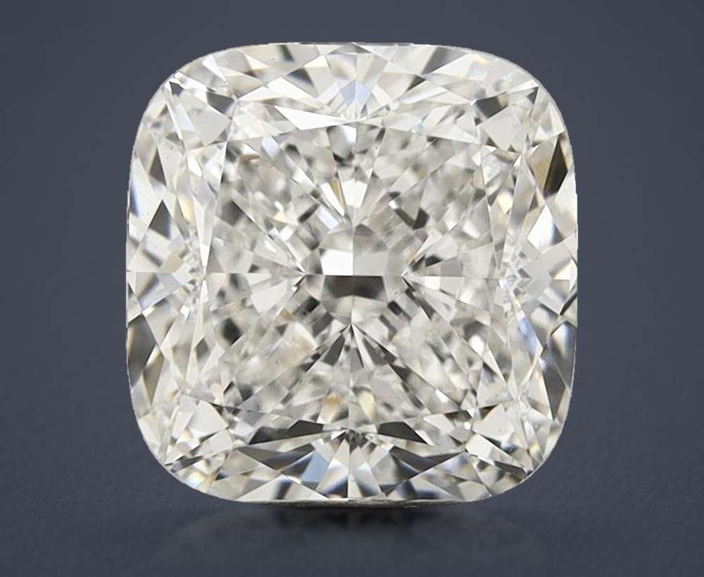 4.52 Carat Cushion Lab Diamond