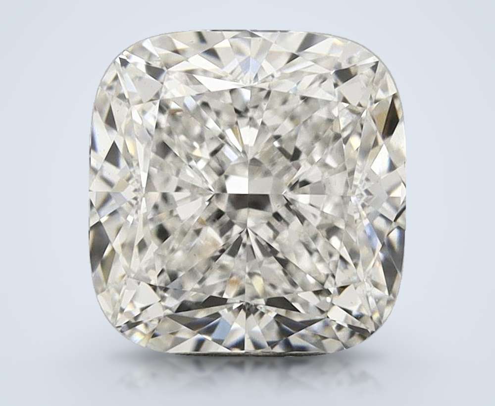 4.52 Carat Cushion Lab Diamond