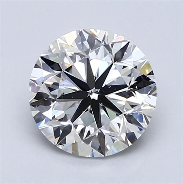 1.50ct D SI1 Very Good Cut Round Diamond