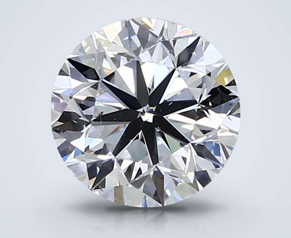 1.50 Carat Round Natural Diamond