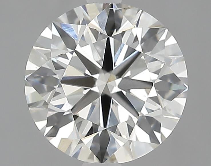 2.15ct J VS2 Rare Carat Ideal Cut Round Lab Grown Diamond