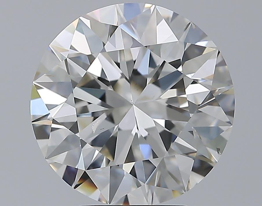 5.01 Carat Round Natural Diamond