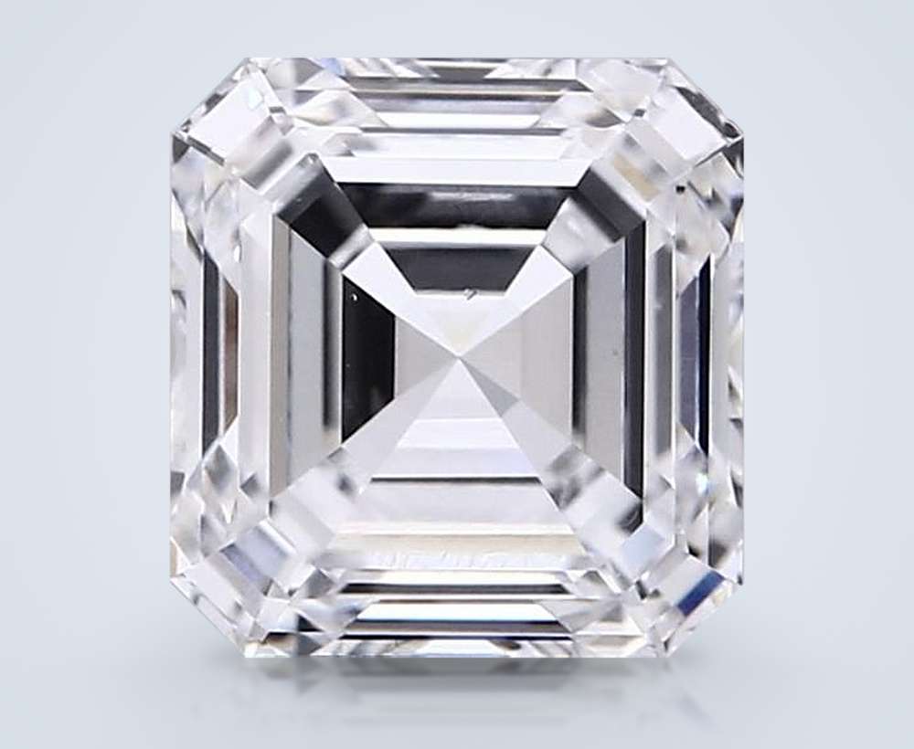 3.00 Carat Asscher Lab Diamond