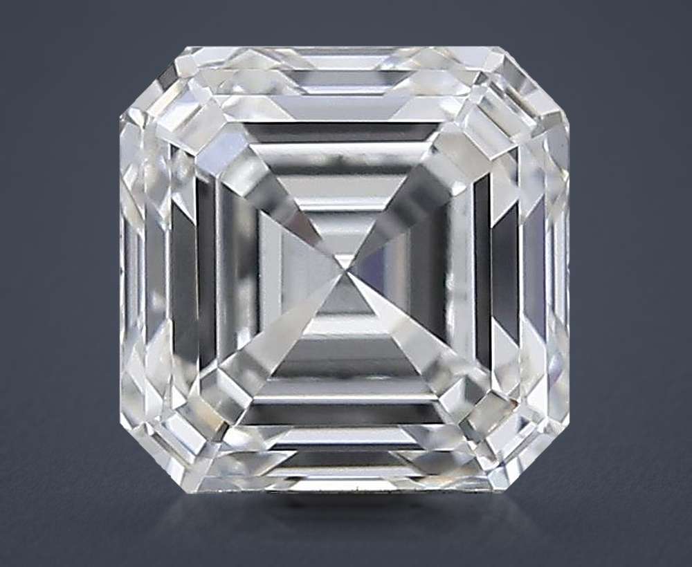 2.37 Carat Asscher Lab Diamond