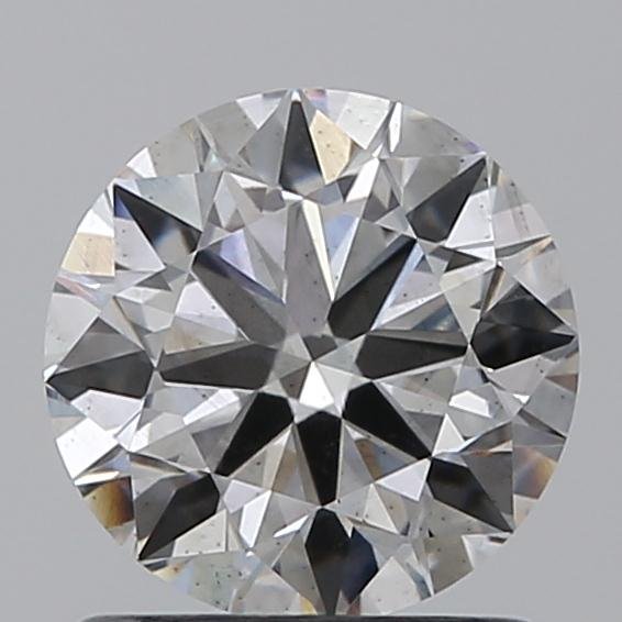 1.01ct F SI1 Ideal Cut Round Lab Grown Diamond