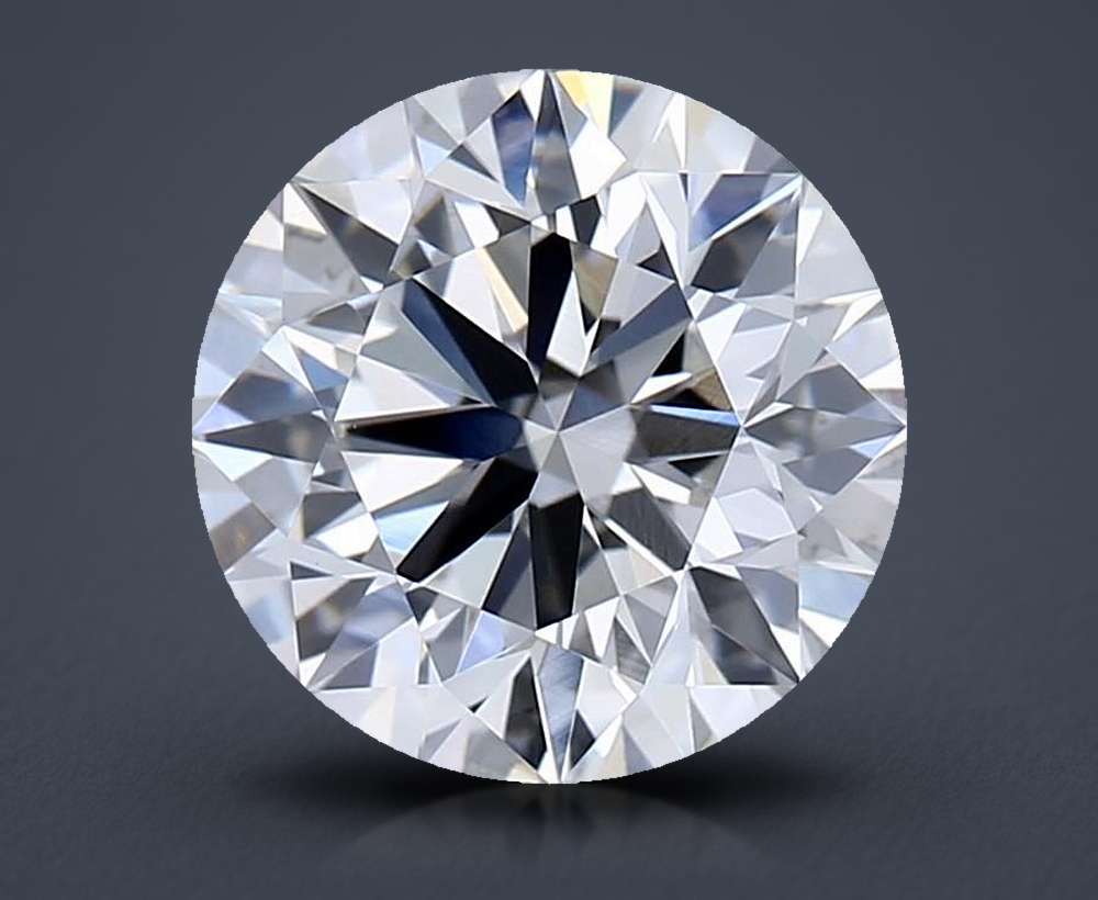 2.00 Carat Round Lab Diamond