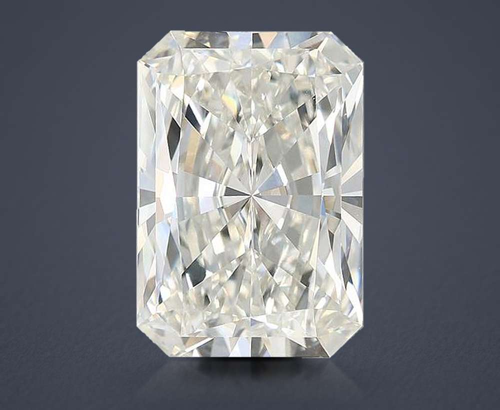7.55 Carat Radiant Lab Diamond