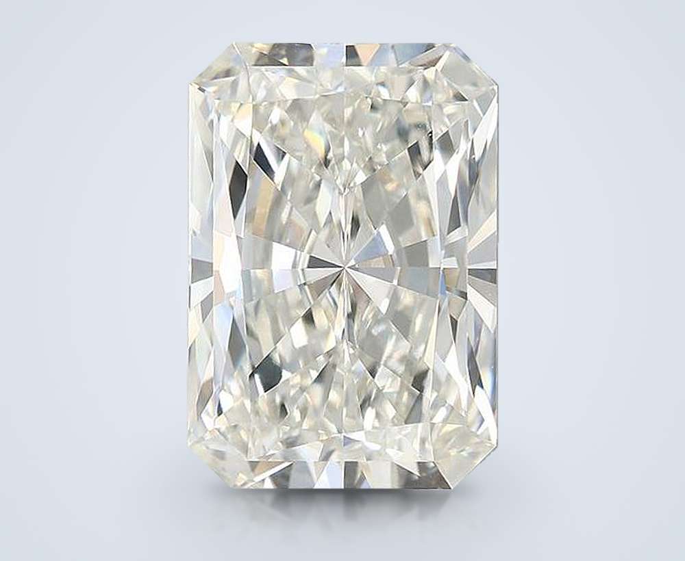 7.55 Carat Radiant Lab Diamond