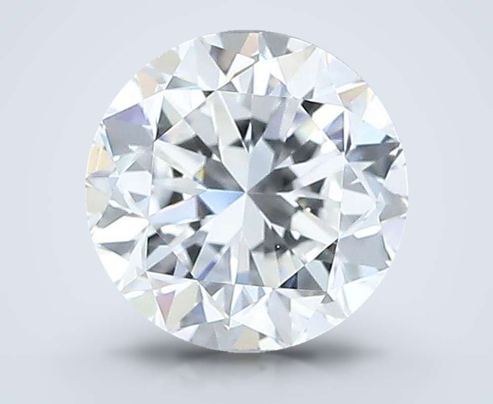 1.50 Carat Round Natural Diamond