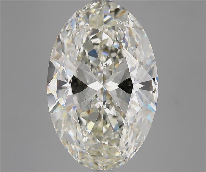 8.01ct H VS1 Rare Carat Ideal Cut Oval Lab Grown Diamond