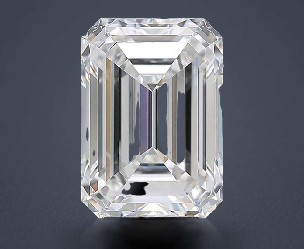 6.03 Carat Emerald Natural Diamond