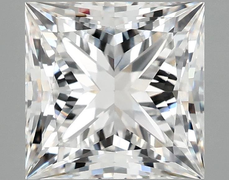 4.20 Carat Princess Lab Diamond