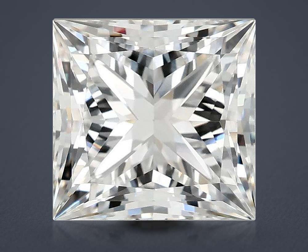 4.20 Carat Princess Lab Diamond