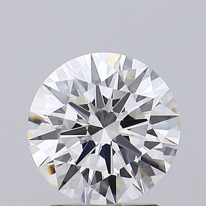 2.09ct E SI1 Rare Carat Ideal Cut Round Lab Grown Diamond