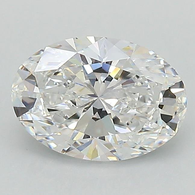 1.10ct E VVS2 Rare Carat Ideal Cut Oval Lab Grown Diamond