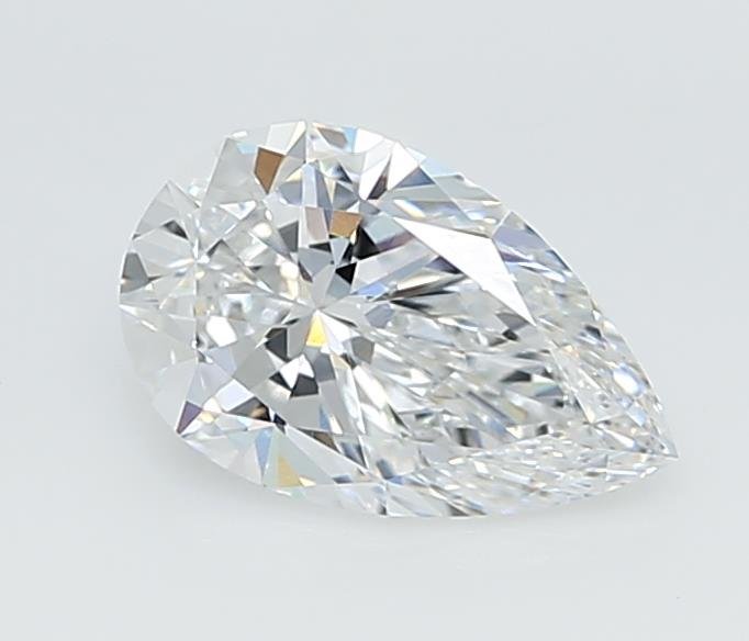 1.01ct E VVS2 Rare Carat Ideal Cut Pear Lab Grown Diamond