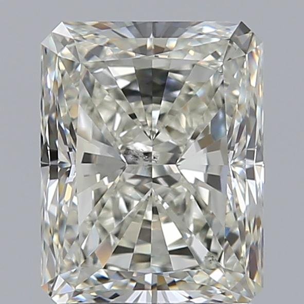 1.50ct K SI2 Very Good Cut Radiant Diamond