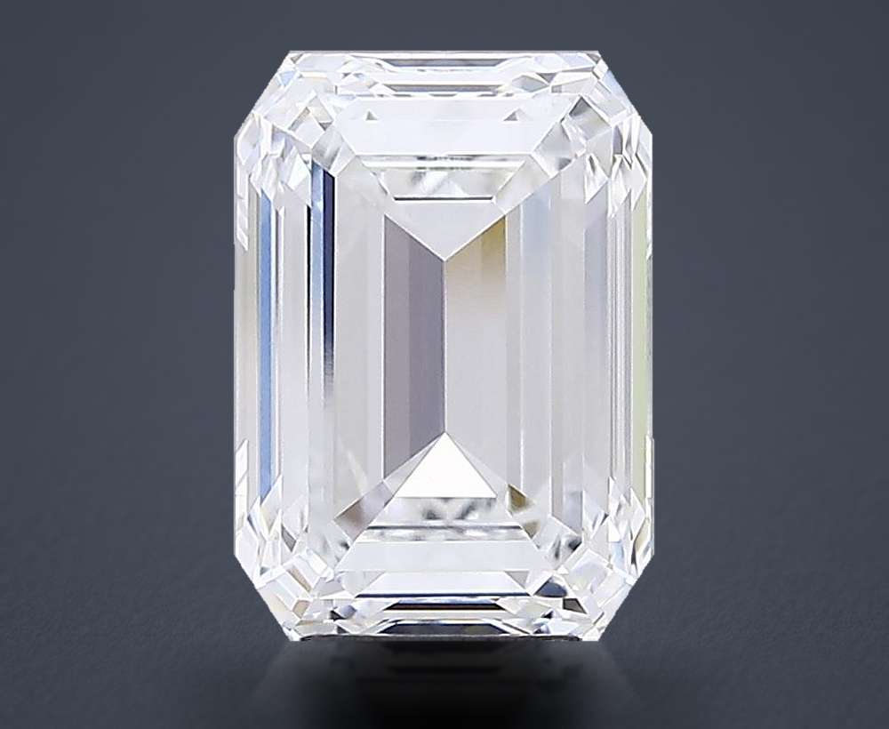 4.82 Carat Emerald Lab Diamond