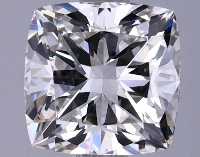 1.62 Carat Cushion Lab Diamond