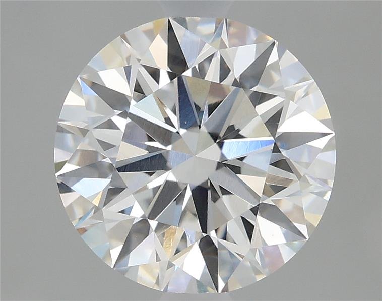 1.41ct G VVS1 Rare Carat Ideal Cut Round Lab Grown Diamond