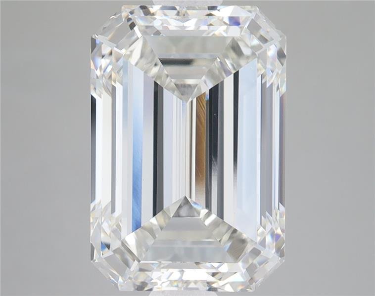 7.00 Carat Emerald Lab Diamond